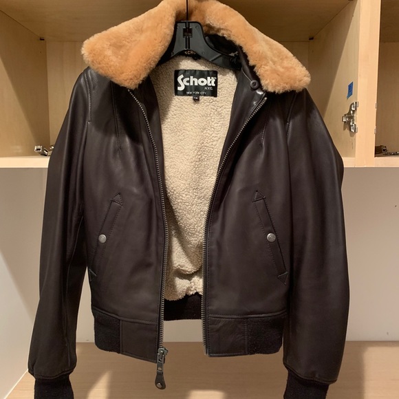 Schott NYC Jackets & Blazers - Schott NYC leather jacket